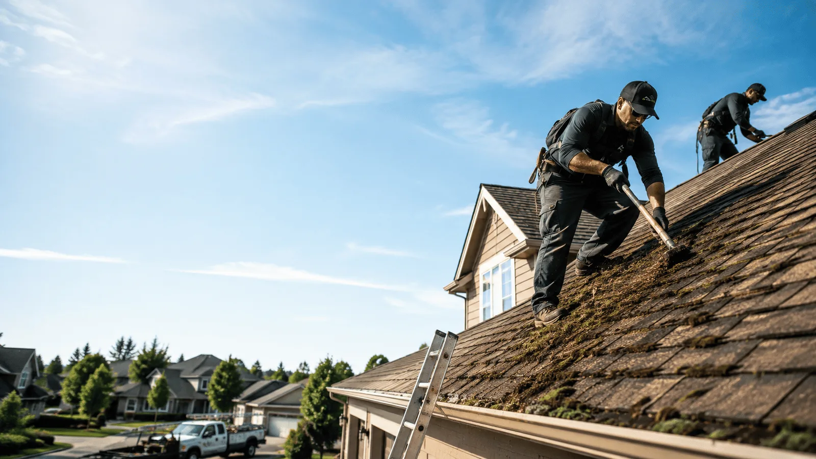 Roof Moss Removal in Freeburn, KY near me